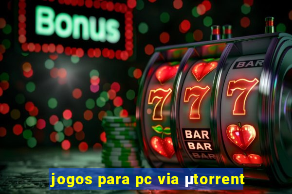 jogos para pc via μtorrent